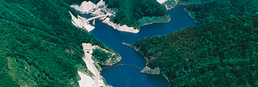 温海川冶水ダム